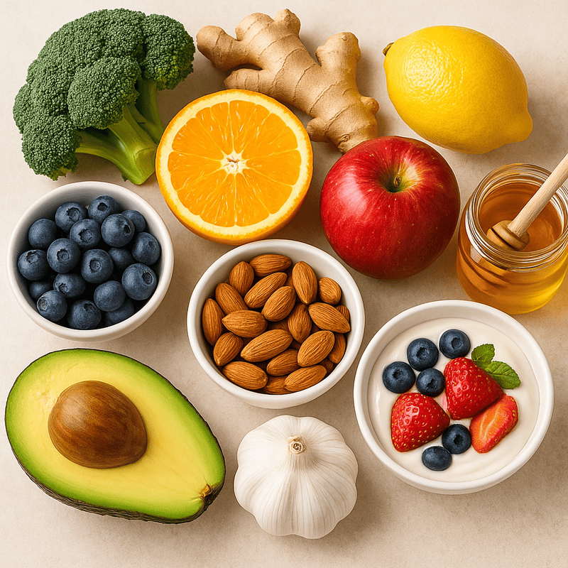 Натуральные ингредиенты